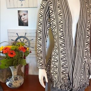 NWT Style&Co size small Black and White Patterned Women's Sweater